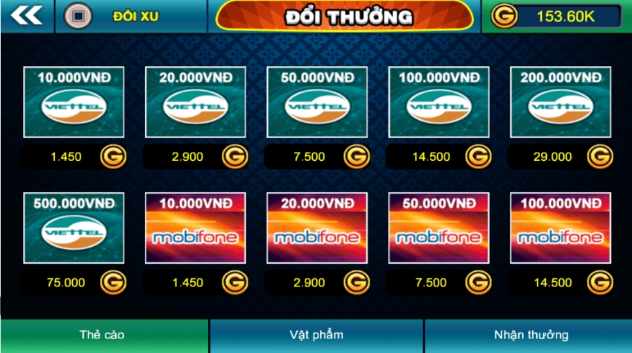 Tìm hiểu về game slot đổi thẻ cào