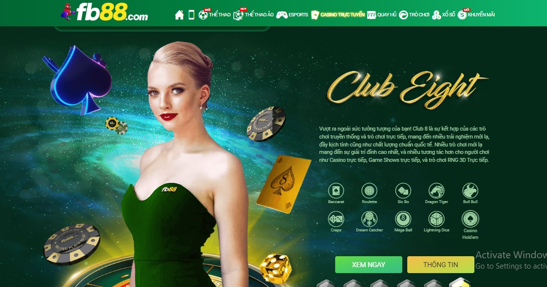 Giao Dịch Nạp Rút Tiền Tại Casino fb88 - Đơn Giản và Nhanh Chóng